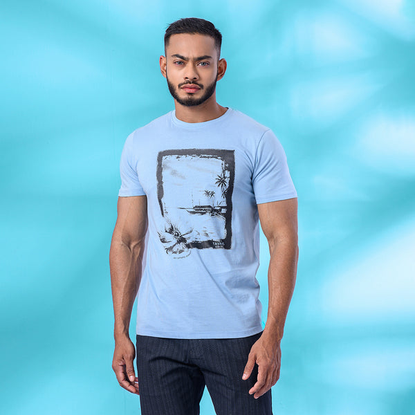 Sky Printed T-Shirt