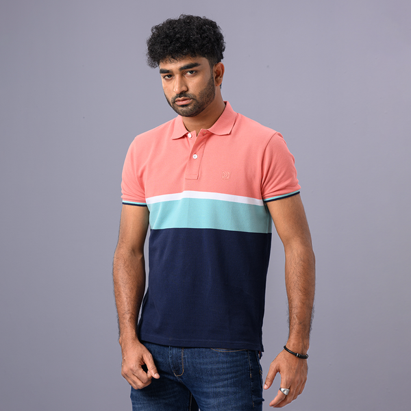 Mercerized Polo Shirt Melon