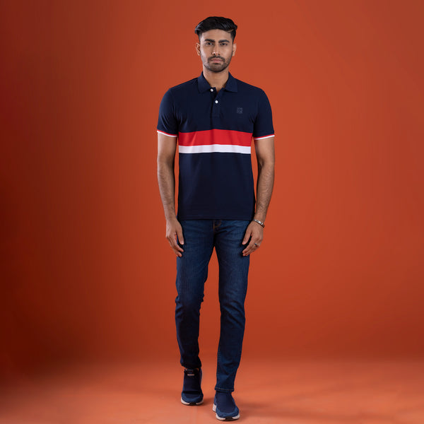 Multicolor Polo Shirt