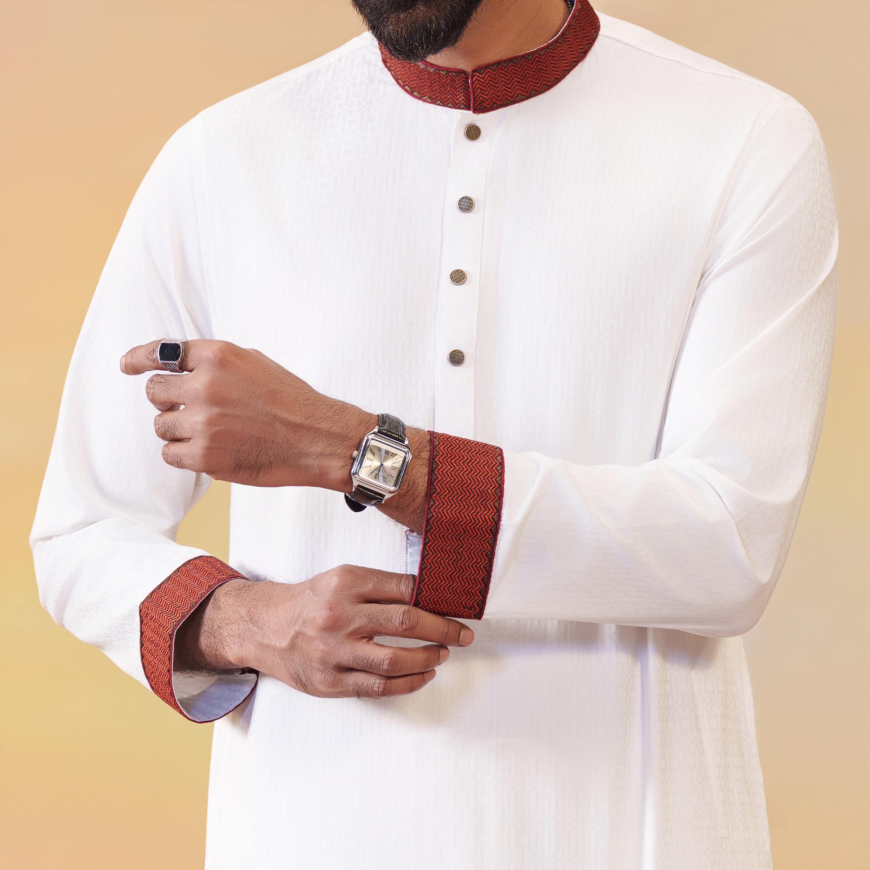 Slim Fit Panjabi