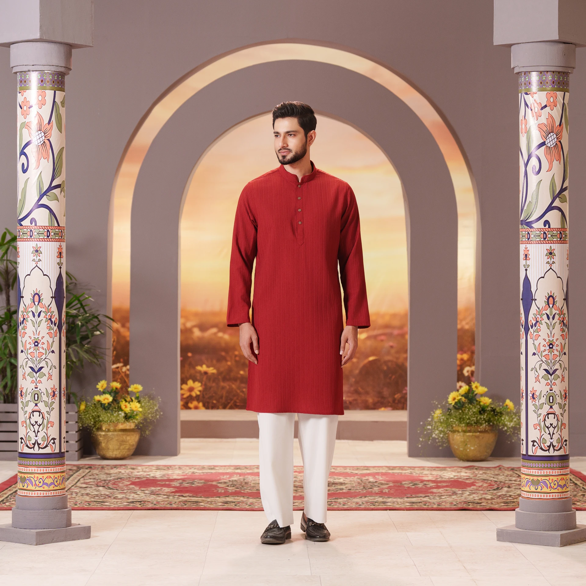 Slim Fit Panjabi