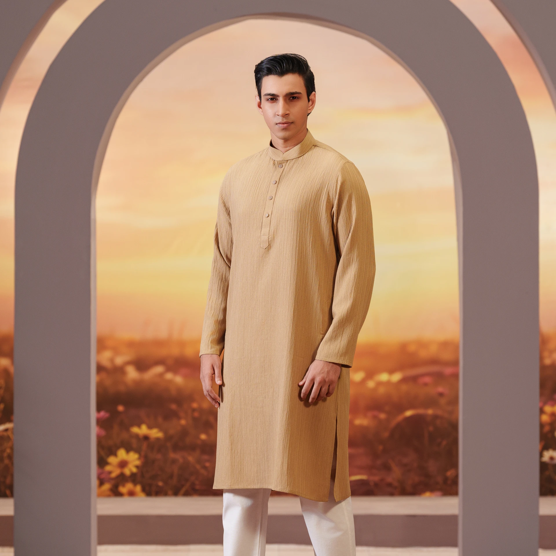 Slim Fit Panjabi