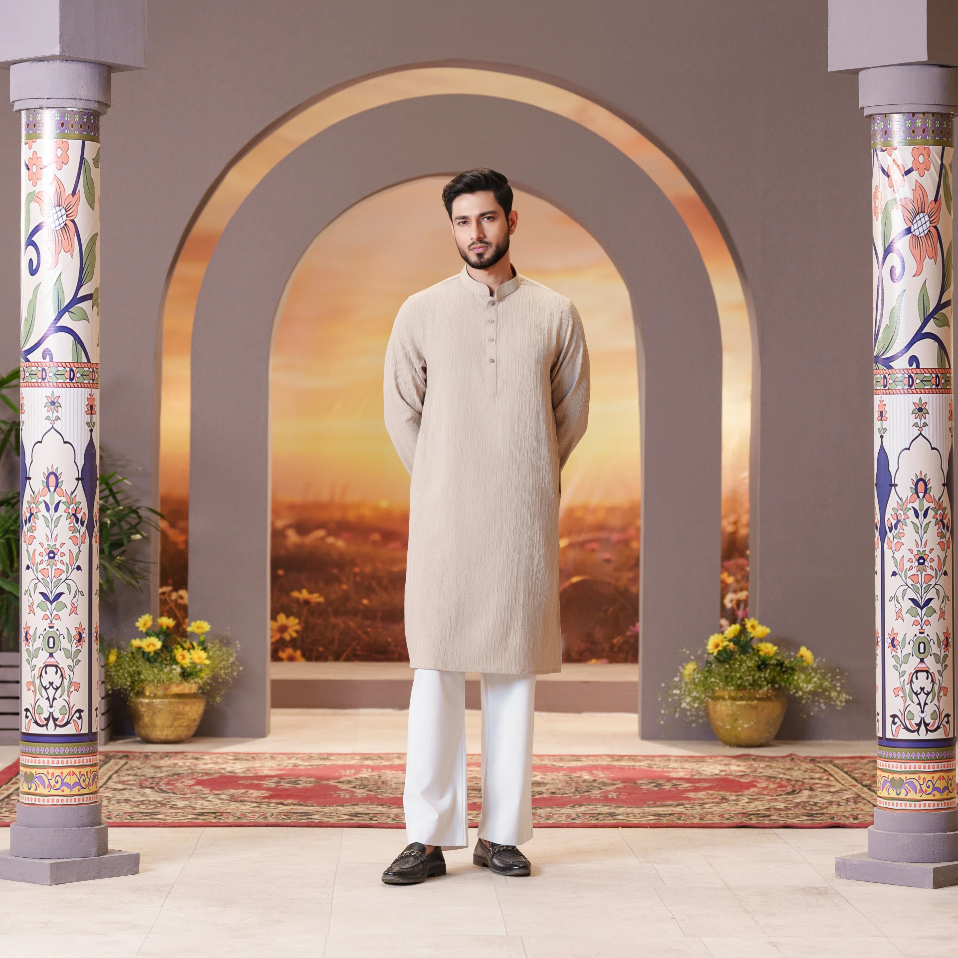 Slim Fit Panjabi